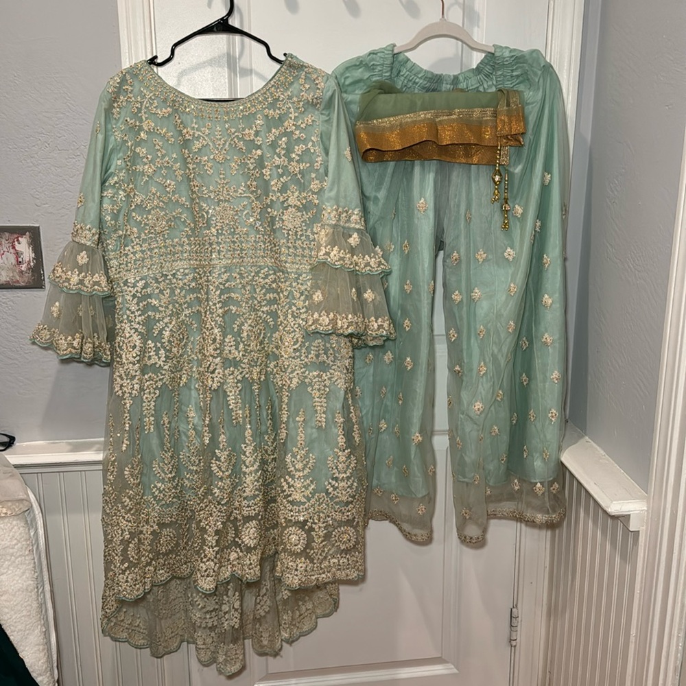 High-Low Sharara